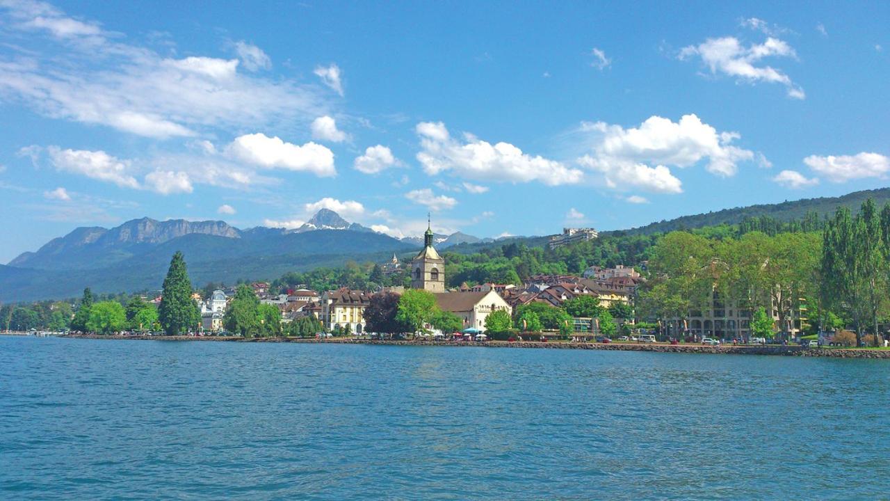 L'Ourserie Bed & Breakfast Saint-Paul-en-Chablais Екстер'єр фото