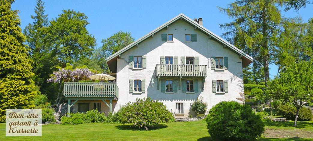 L'Ourserie Bed & Breakfast Saint-Paul-en-Chablais Екстер'єр фото