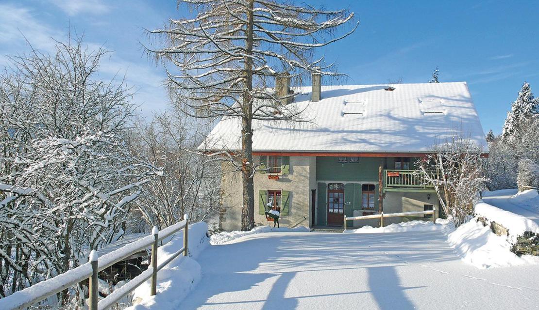 L'Ourserie Bed & Breakfast Saint-Paul-en-Chablais Номер фото